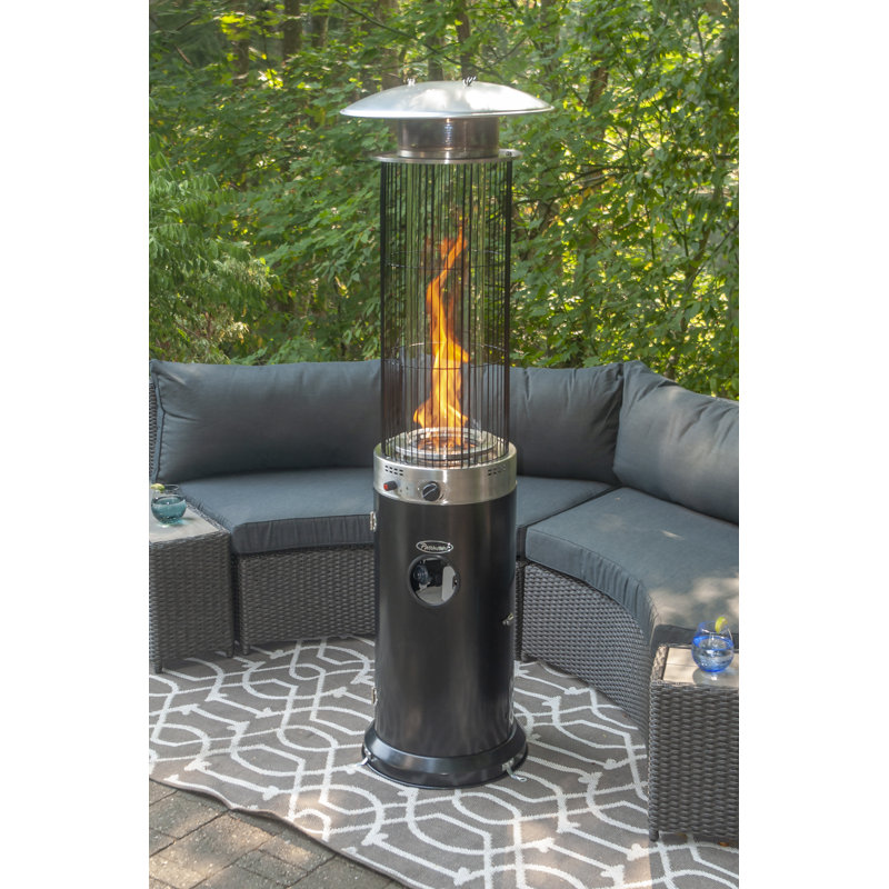 Paramount Venturi Spiral 40000 BTU Propane Patio Heater Wayfair.ca